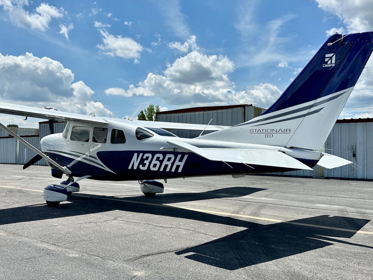 2018 Cessna T206H Turbo Stationair HD with G1000 NXi and A/C Photo 6