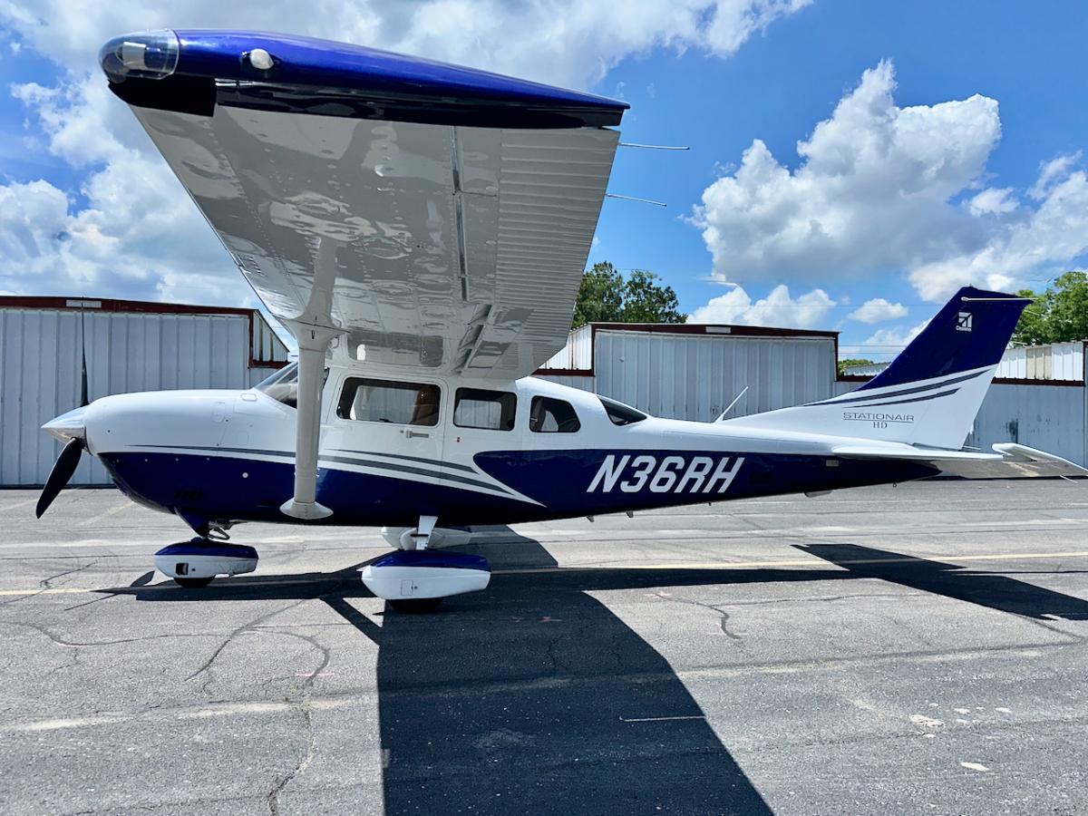 2018 Cessna T206H Turbo Stationair HD with G1000 NXi and A/C Photo 5