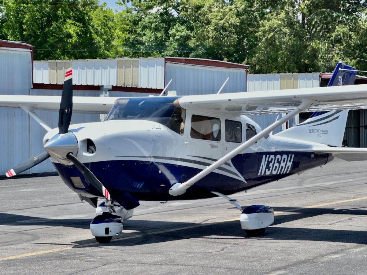 2018 Cessna T206H Turbo Stationair HD with G1000 NXi and A/C Photo 7
