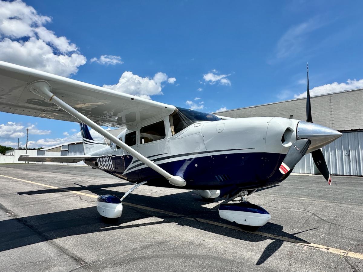 2018 Cessna T206H Turbo Stationair HD with G1000 NXi and A/C Photo 3