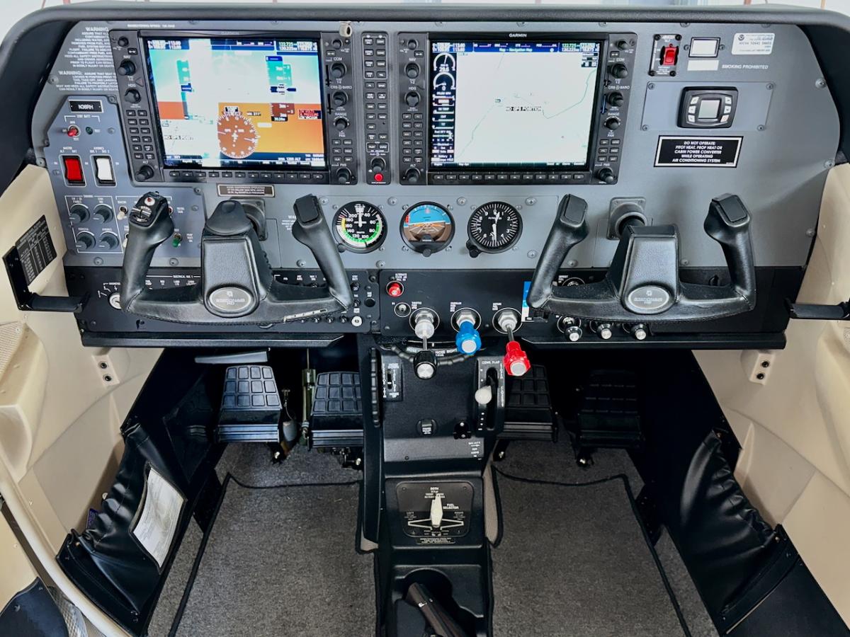 2018 Cessna T206H Turbo Stationair HD with G1000 NXi and A/C Photo 2
