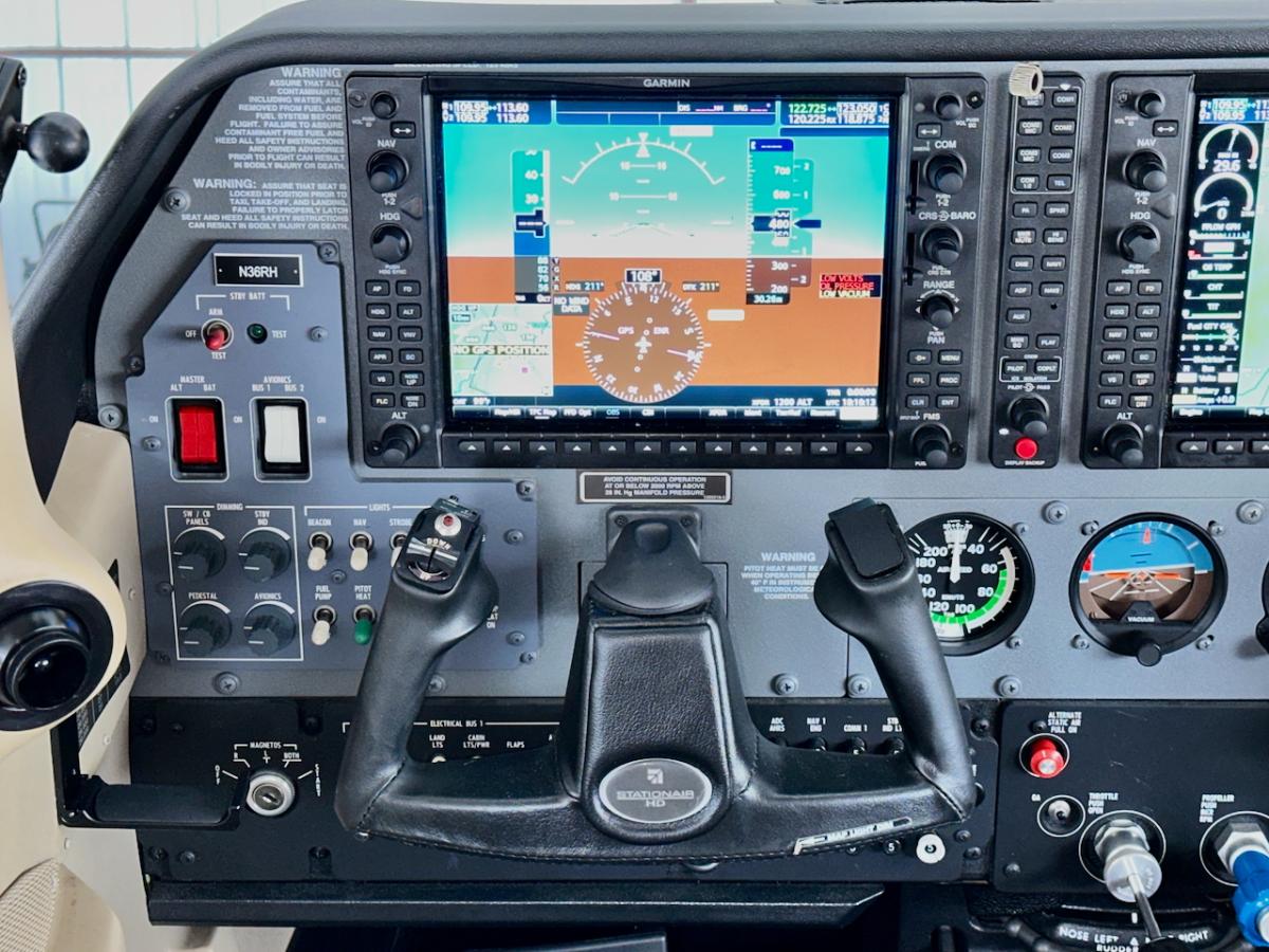 2018 Cessna T206H Turbo Stationair HD with G1000 NXi and A/C Photo 5