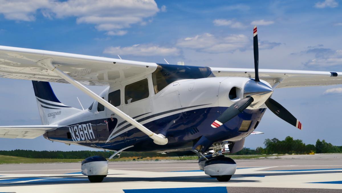 2018 Cessna T206H Turbo Stationair HD with G1000 NXi and A/C Photo 2