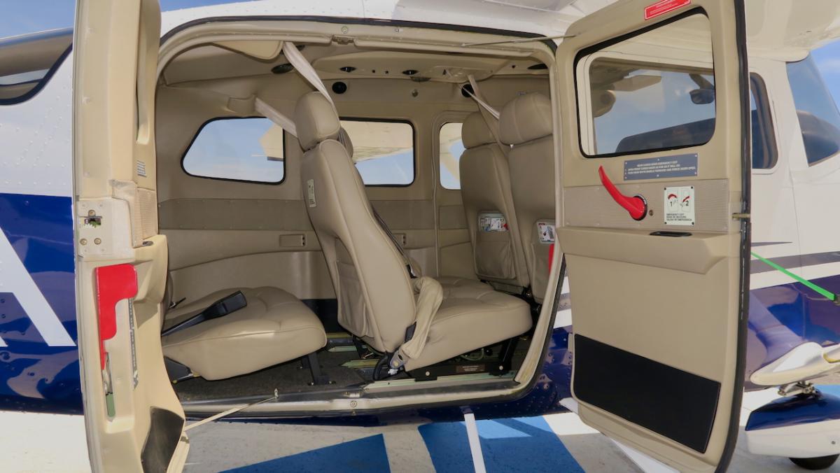 2018 Cessna T206H Turbo Stationair HD with G1000 NXi and A/C Photo 2