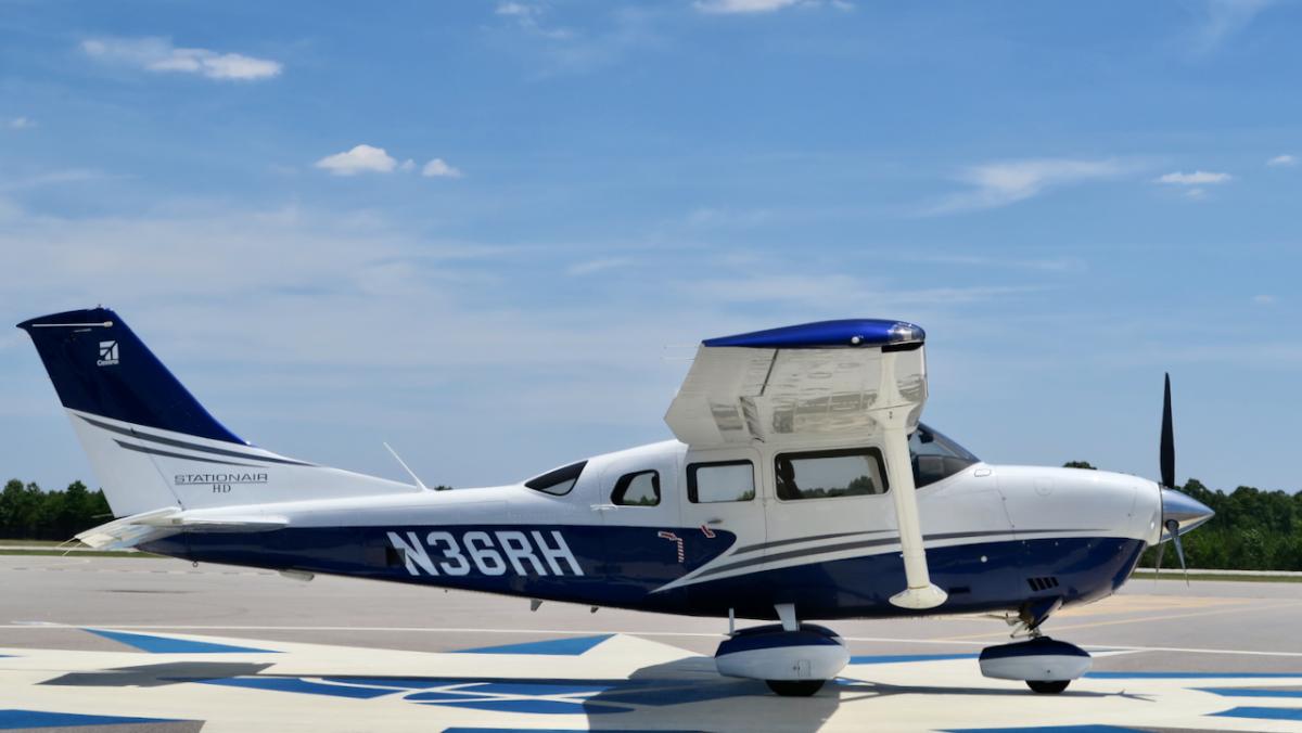 2018 Cessna T206H Turbo Stationair HD with G1000 NXi and A/C Photo 3