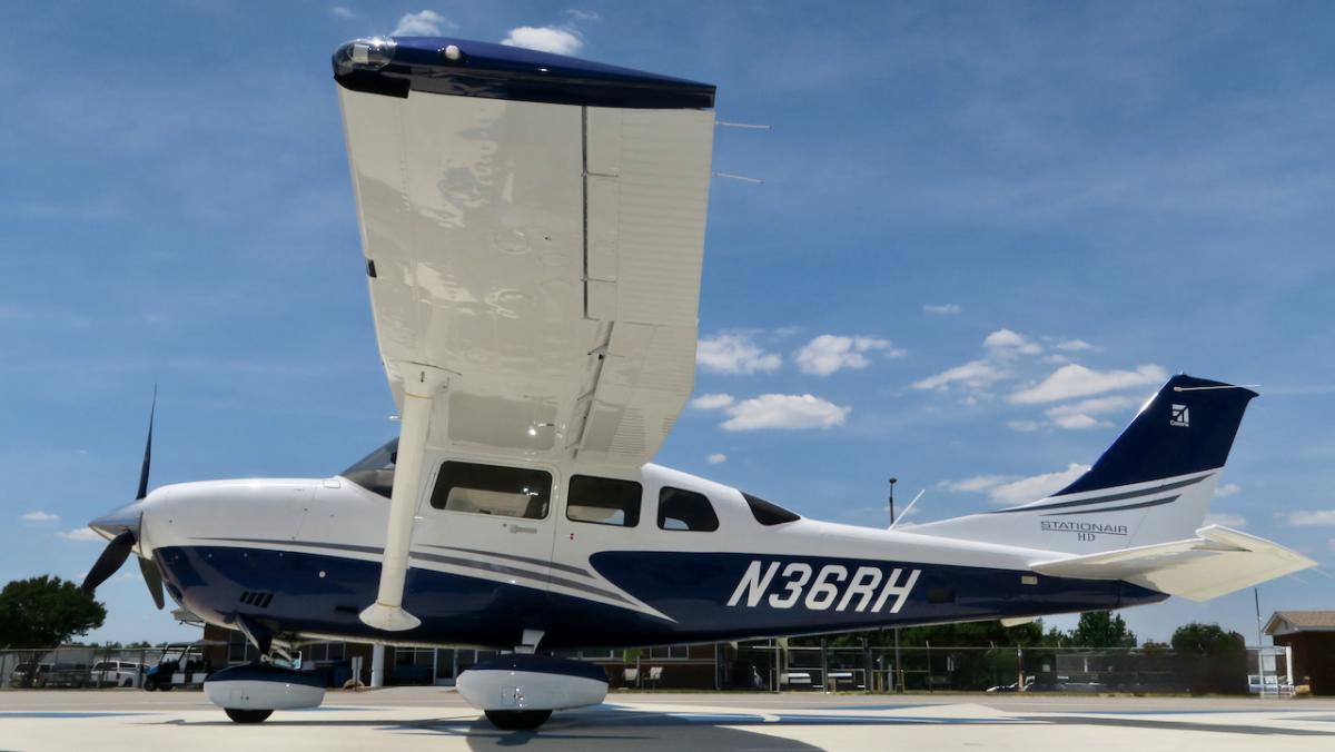 2018 Cessna T206H Turbo Stationair HD with G1000 NXi and A/C Photo 5