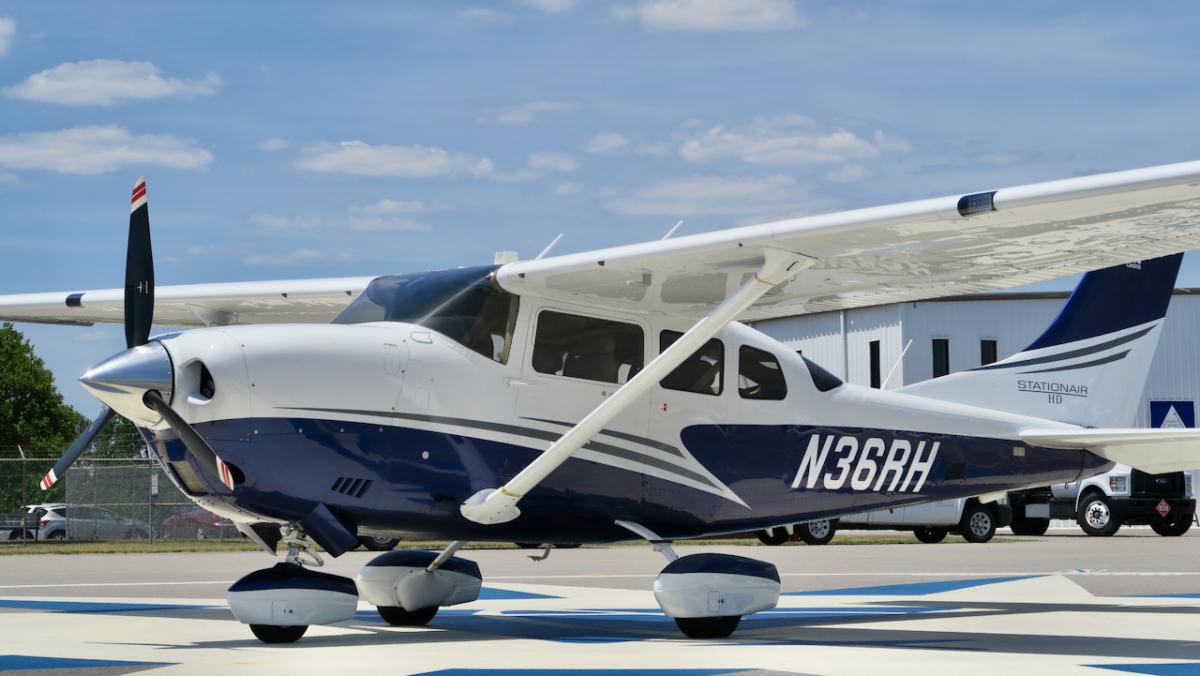 2018 Cessna T206H Turbo Stationair HD with G1000 NXi and A/C Photo 6