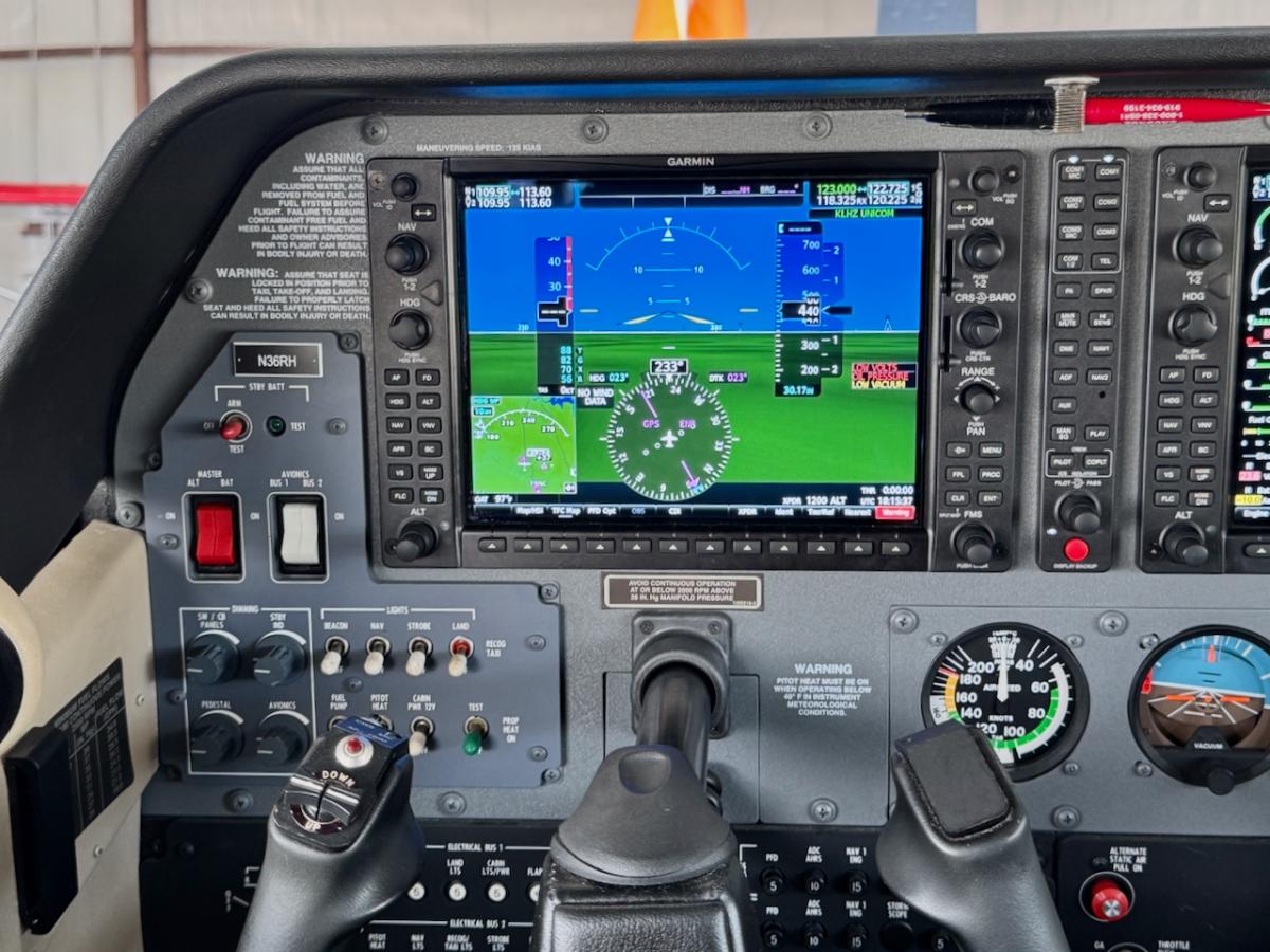 2018 Cessna T206H Turbo Stationair HD with G1000 NXi and A/C Photo 3