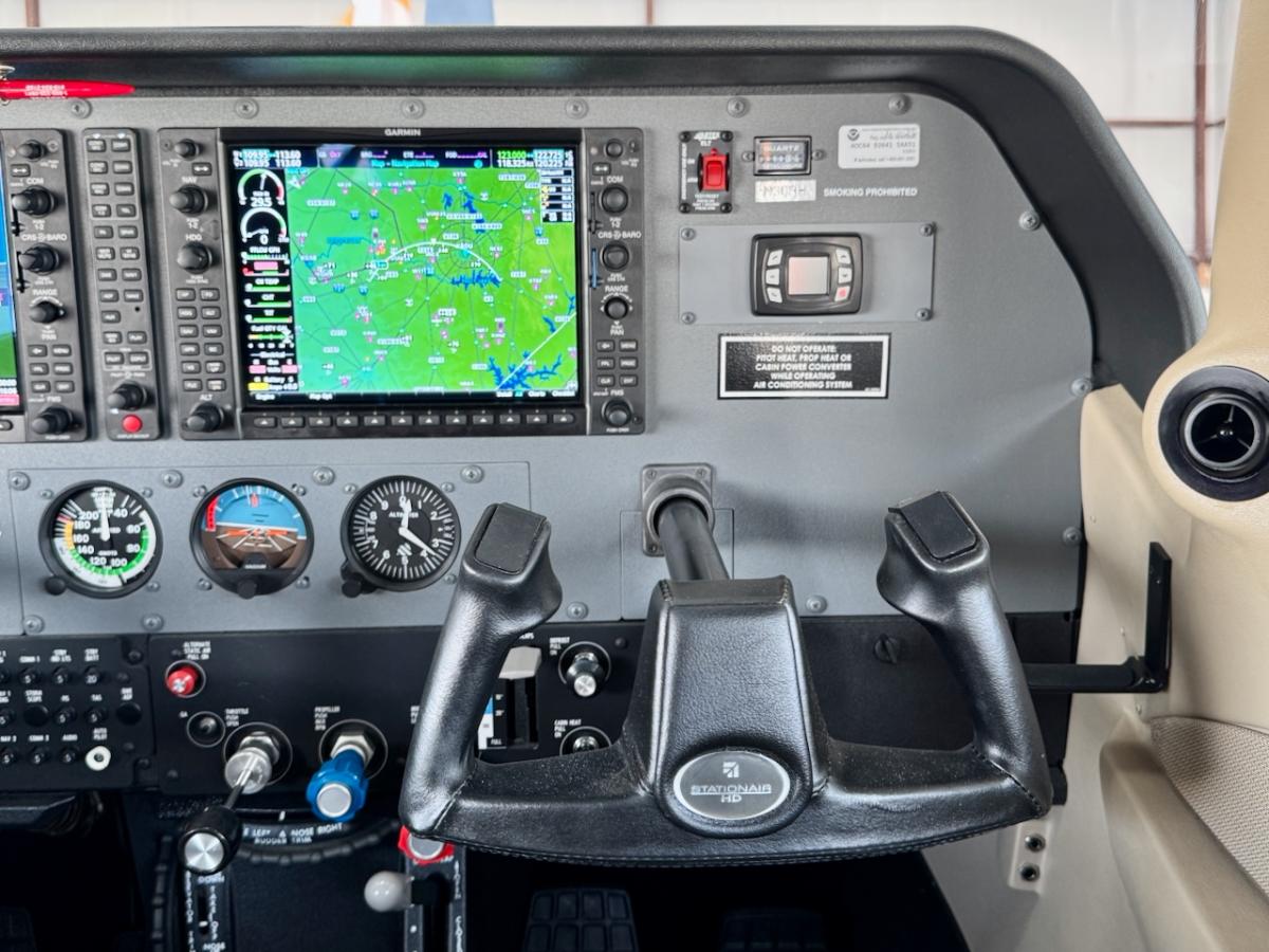 2018 Cessna T206H Turbo Stationair HD with G1000 NXi and A/C Photo 2