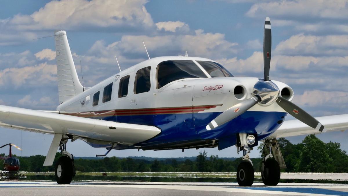 1996 Piper PA-32R-301 Saratoga HP Photo 2