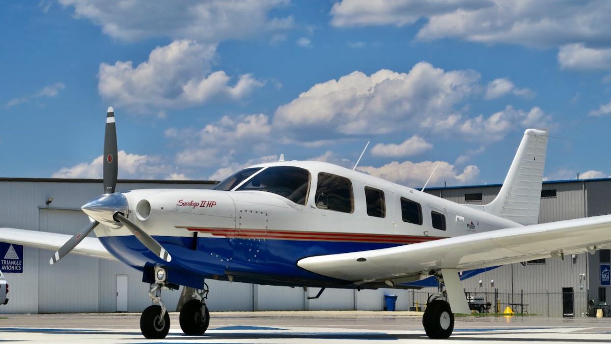 1996 Piper PA-32R-301 Saratoga HP Photo 6