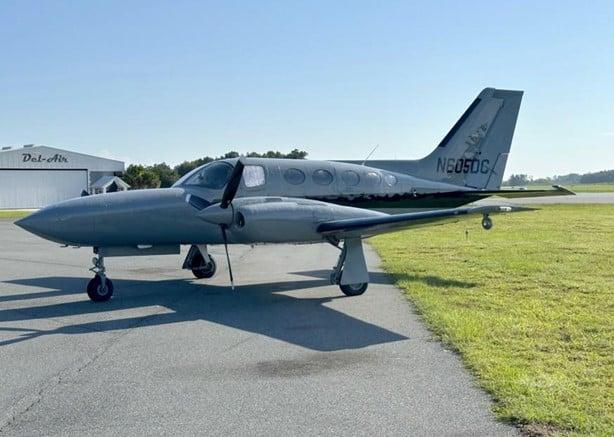 1981 CESSNA 421C Photo 3