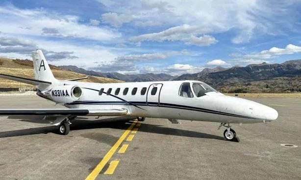 1989 CESSNA CITATION V Photo 2