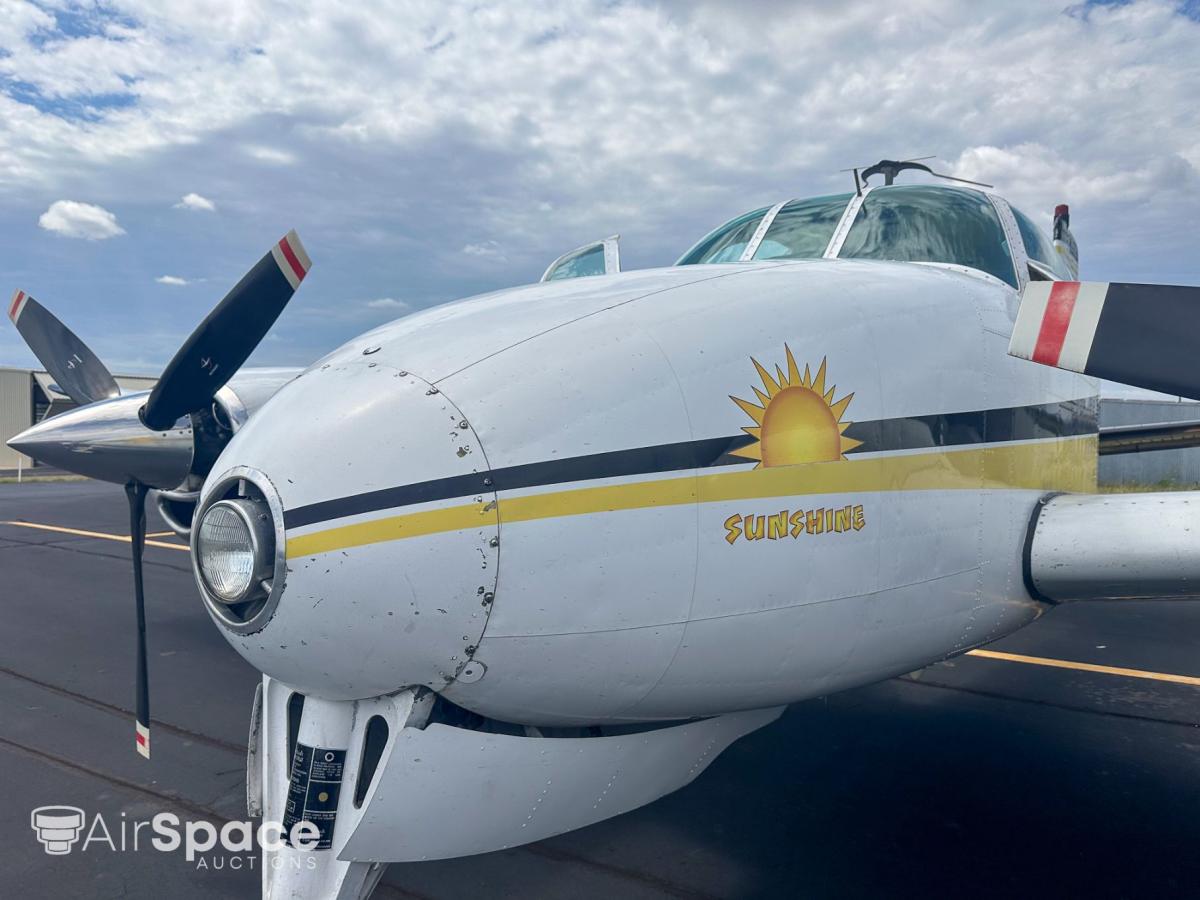1959 Beech D50B Twin Bonanza Photo 4