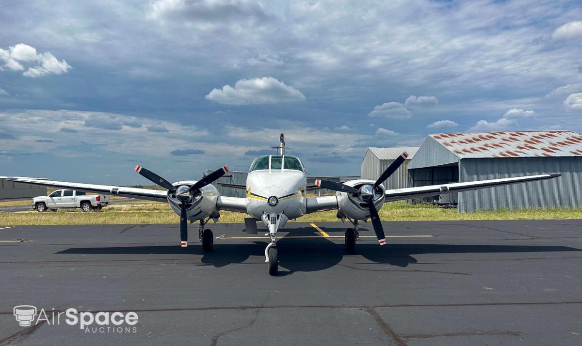 1959 Beech D50B Twin Bonanza Photo 5