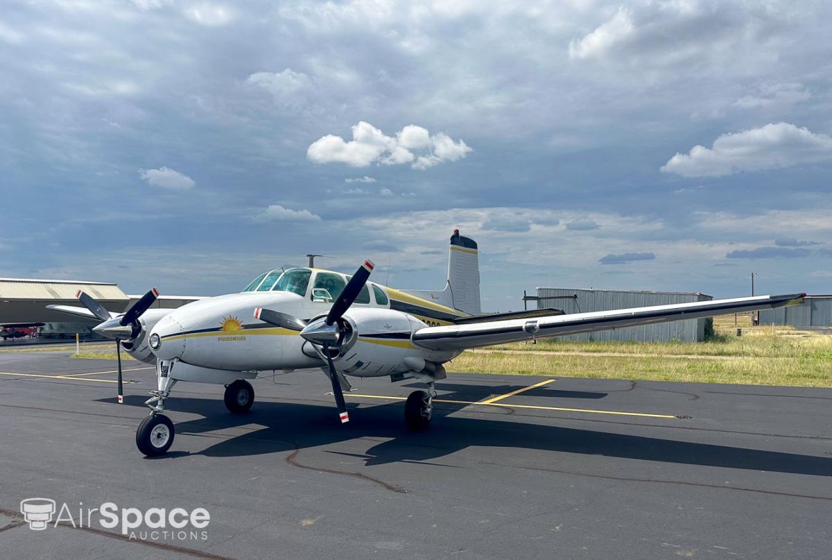 1959 Beech D50B Twin Bonanza Photo 6