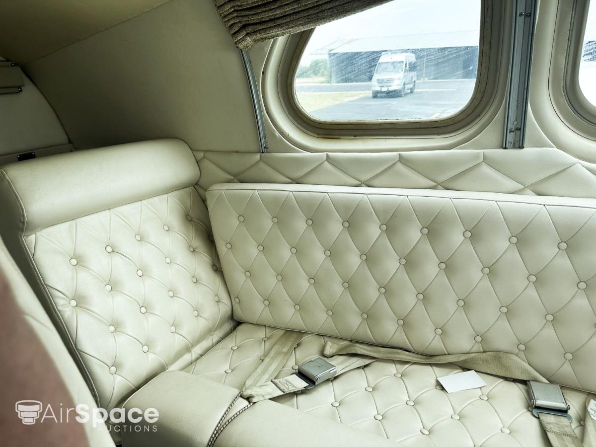 1959 Beech D50B Twin Bonanza Photo 2