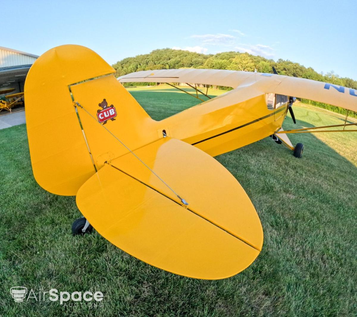 1946 Piper J-3 Cub  Photo 4