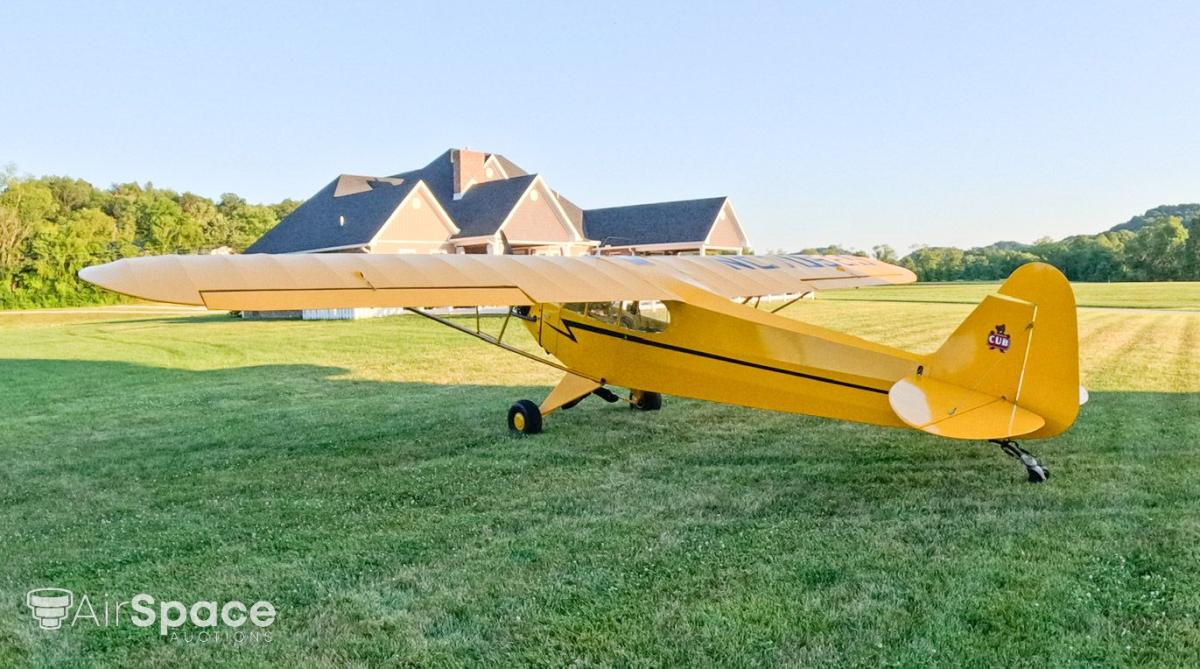 1946 Piper J-3 Cub  Photo 2