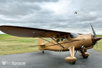 1944 Howard DGA-15P // Goldfinger for sale - AircraftDealer.com