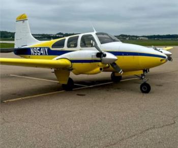 1962 Beech TravelAir B95A for sale - AircraftDealer.com