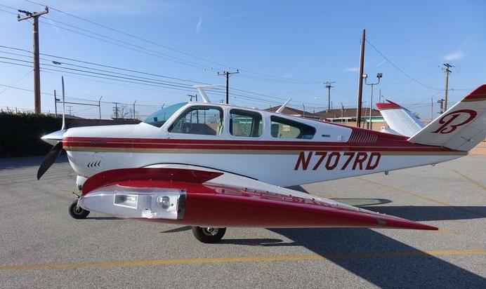 1974 BEECHCRAFT V35B BONANZA Photo 2