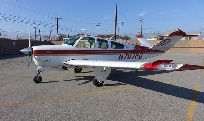 1974 BEECHCRAFT V35B BONANZA Photo 4