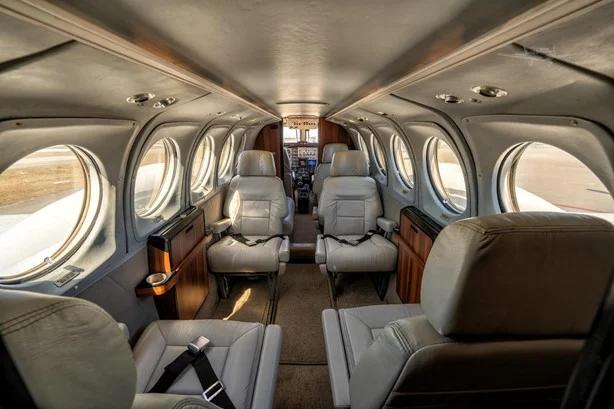 1976 BEECHCRAFT KING AIR 200 Photo 3