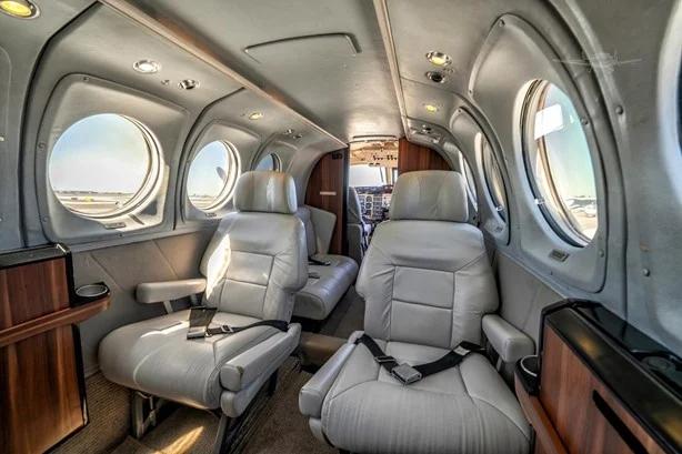 1976 BEECHCRAFT KING AIR 200 Photo 4