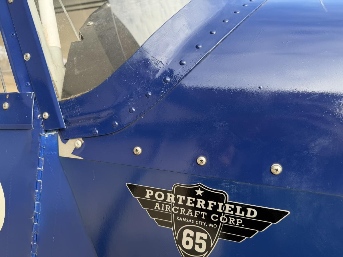 1940 Porterfield LP-65 Photo 5