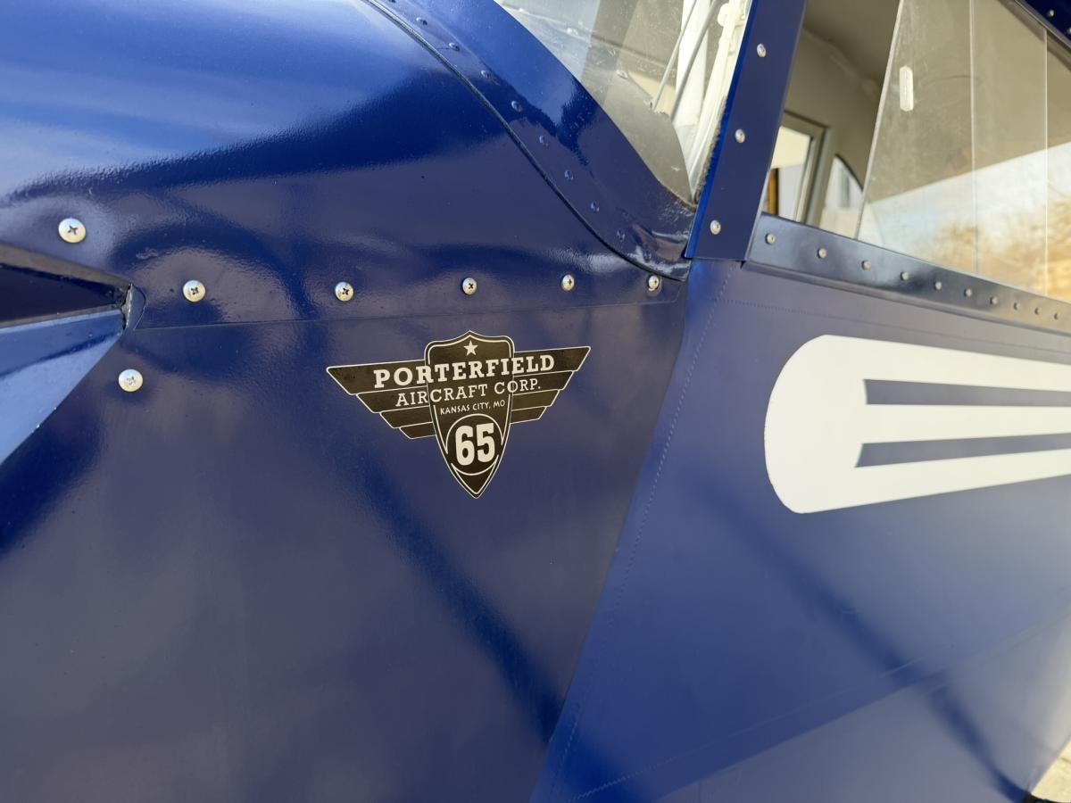 1940 Porterfield LP-65 Photo 4