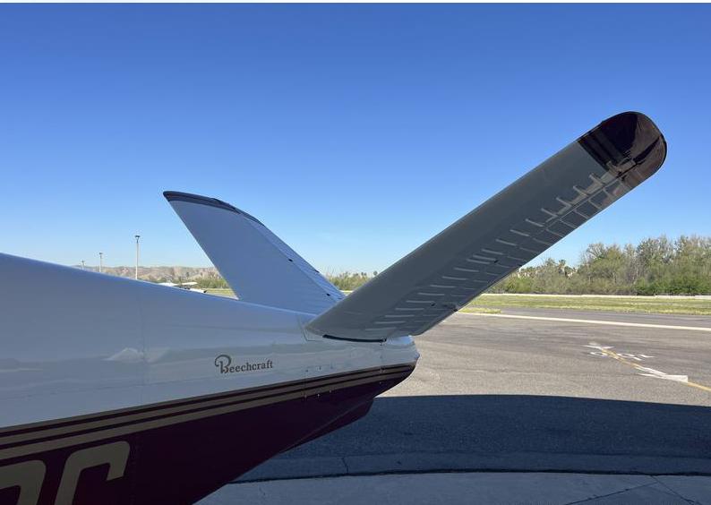 1954 Beech E35 Bonanza Photo 3