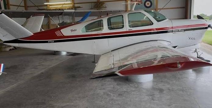 1962 Beech P35 Bonanza Photo 2