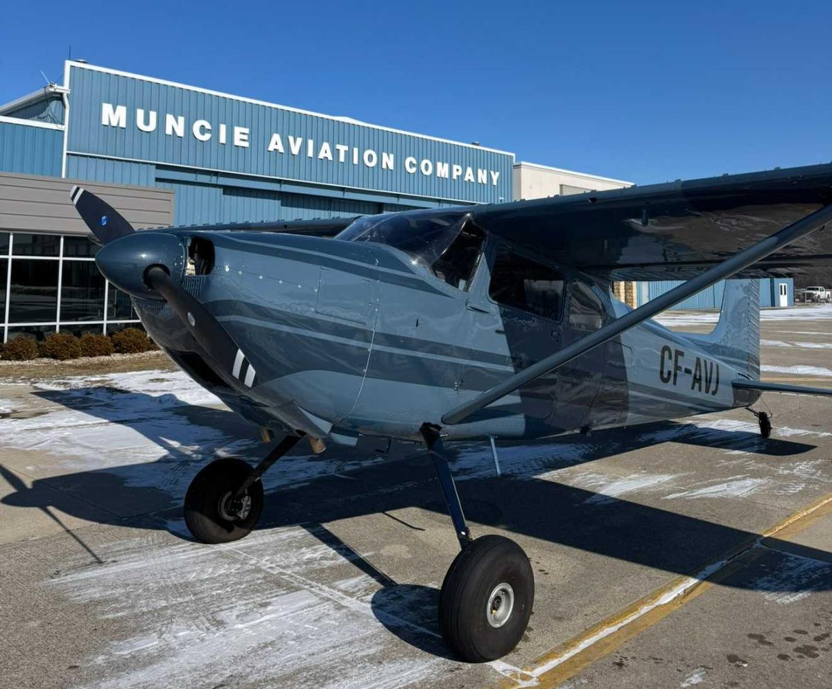 1955 Cessna 180 Floatplane Photo 2