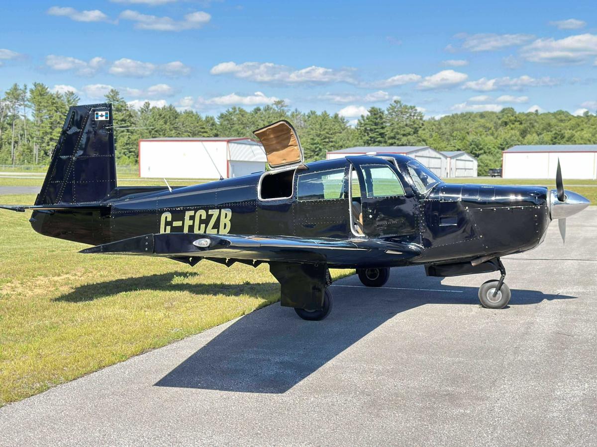 1965 Mooney M20E Photo 2