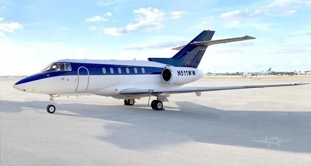 2008 HAWKER 800XP Photo 2