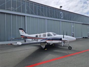 1986 BEECHCRAFT 58P BARON for sale - AircraftDealer.com