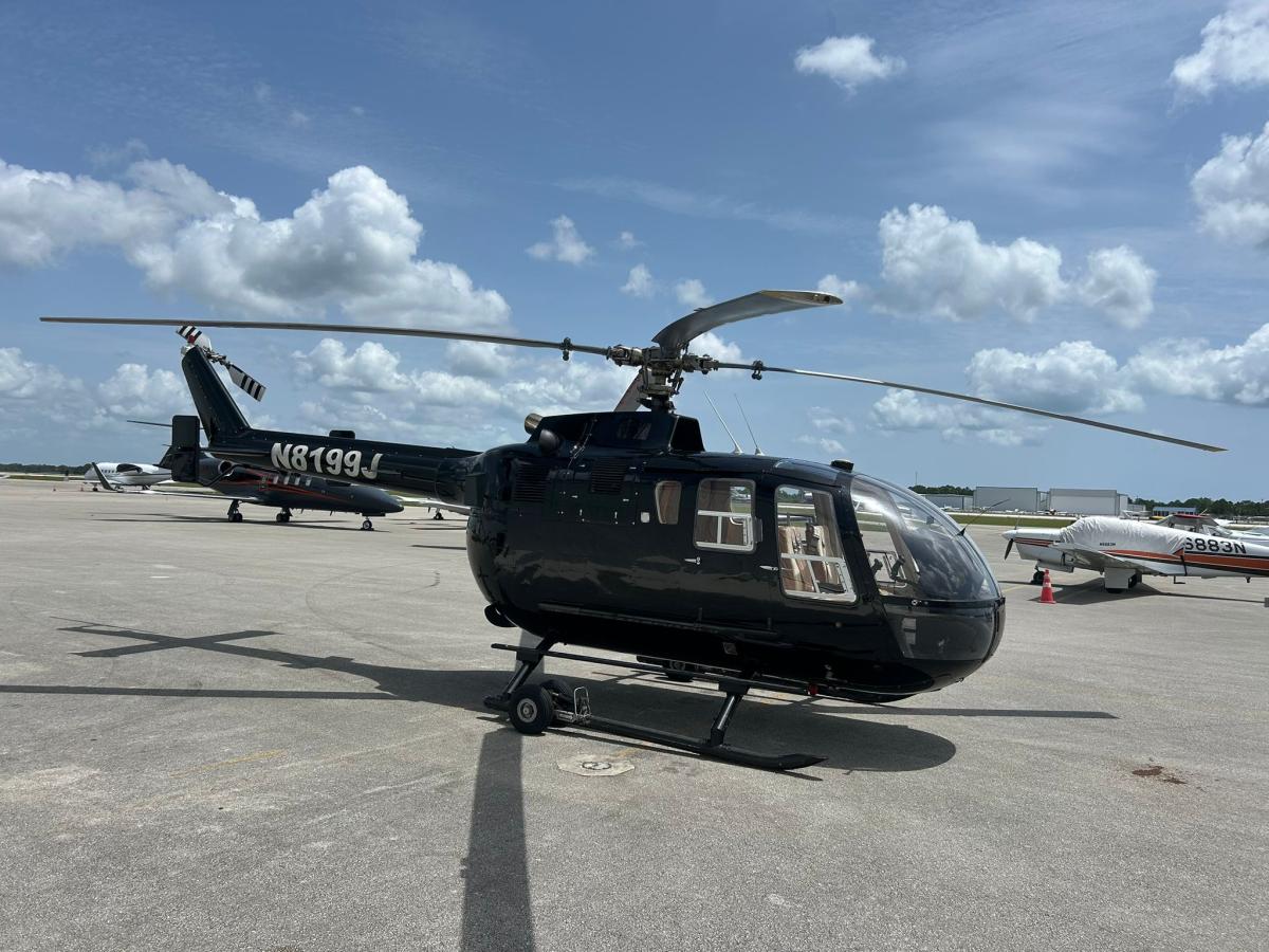 1989 Eurocopter BO105CBS-4 Photo 2