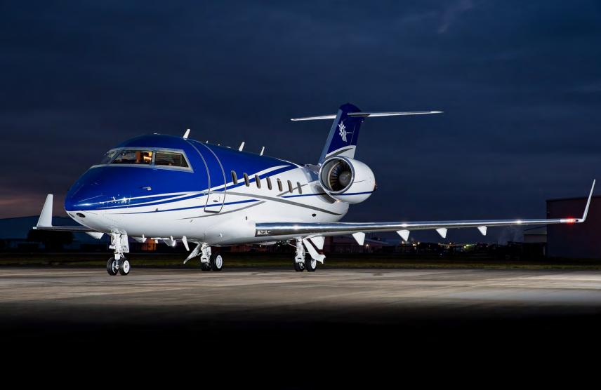 1992 Bombardier Challenger 601-3A Photo 2