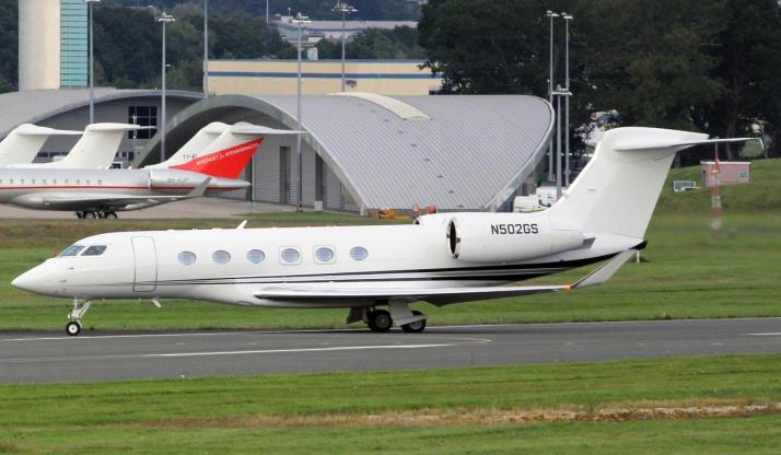 2021 Gulfstream G500 Photo 2