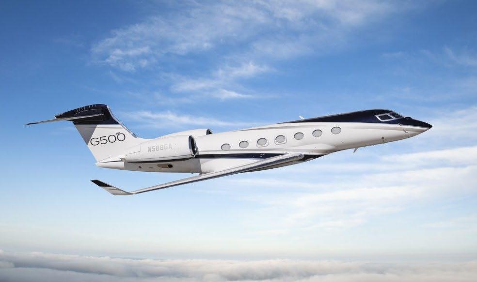 2022 Gulfstream G500 Photo 2