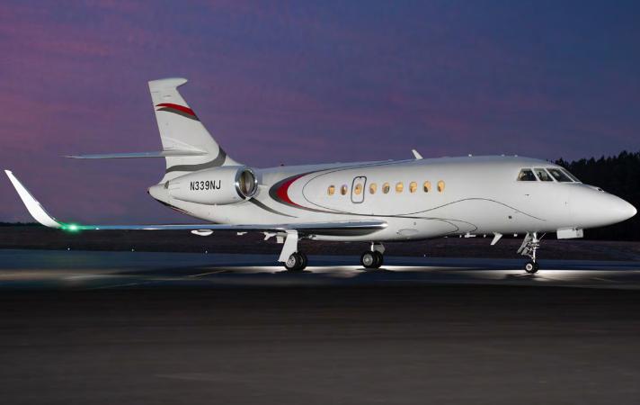 2018 Dassault Falcon 2000LXS Photo 2
