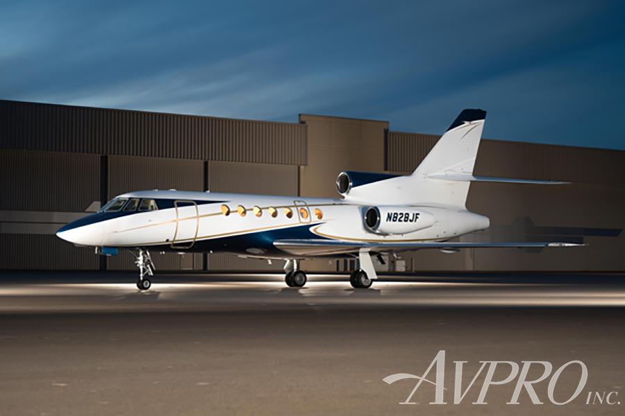 1981 Dassault Falcon 50-40 Photo 2
