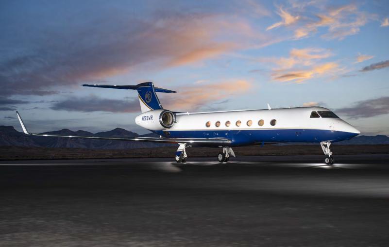 2007 Gulfstream G550 Photo 2