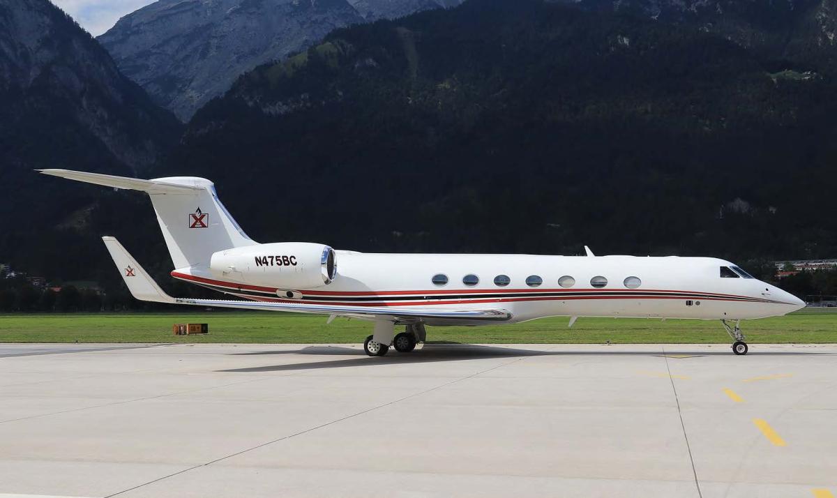 2005 Gulfstream G550 Photo 2