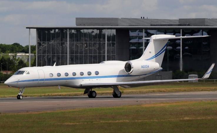 2019 Gulfstream G550 Photo 2