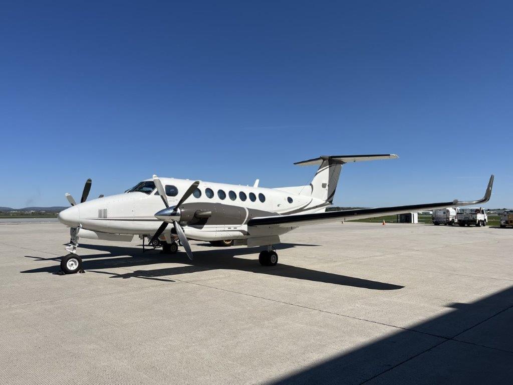 2008 Beech King Air 350 Photo 2