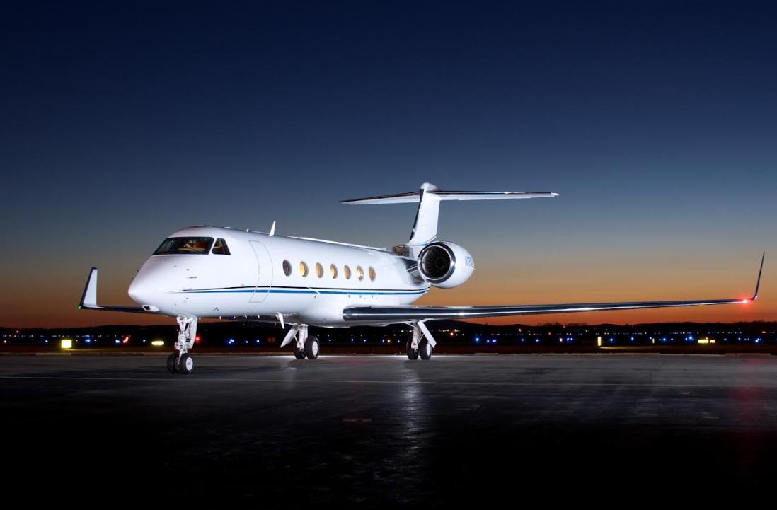 2008 Gulfstream G550 Photo 2
