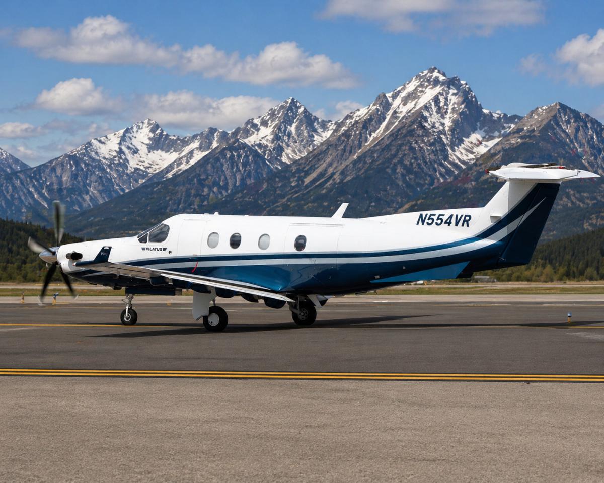 2000 Pilatus PC-12/45 Photo 2