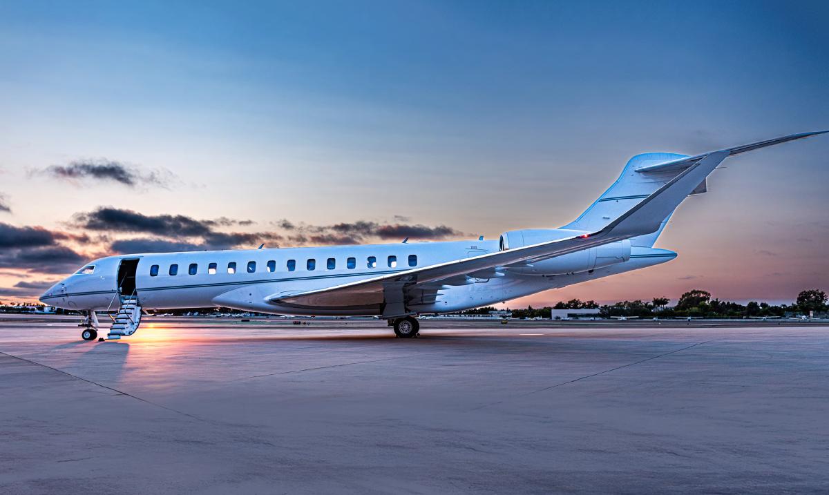 2018 Bombardier Global 7500 Photo 2